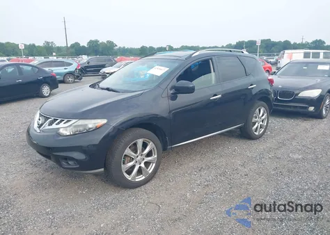 2014 Nissan Murano Le/S/Sl/Sv из США, поврежденный, VIN JN8AZ1MW0EW513868